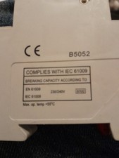 Volex RCBOs B6 B10 B16 B32 C6