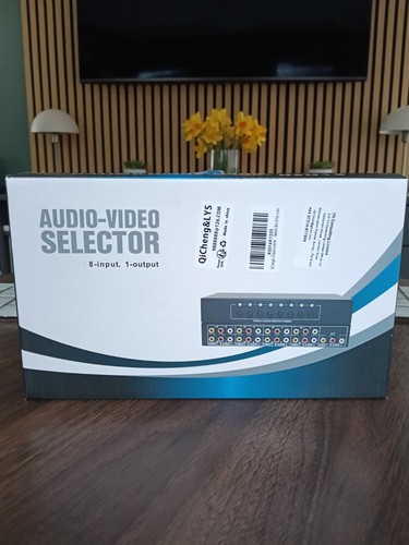 Audio video selector rca - video,