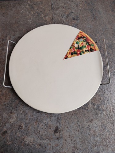 Extra large ceramic pizza - large,