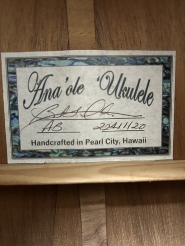 Ana ole hawaii baritone - ana’ole,