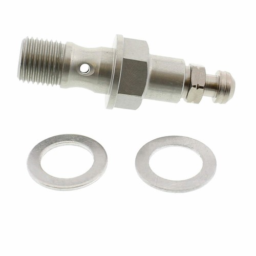 Hollow screw vent valve - screw,
