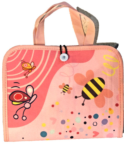 Busy board fabric - busy,