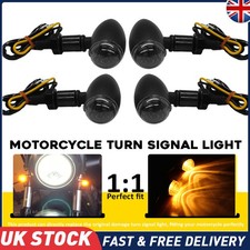 4xBullet LED Mini Motorcycle