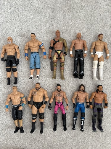 Wwe mattel elite basic - wwe,