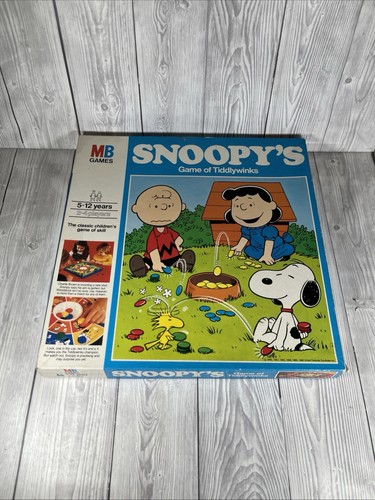 Vintage snoopy game of - vintage, snoopy’s