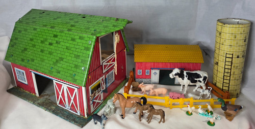 Vtg 1950s marx happi time - vtg,