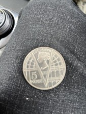 Elizabeth 11 .D.C REG FD 2001 5 Pound Coinin Uncirculated CONDITIONRAREMINT#2