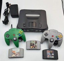 Nintendo 64 N64 Console Bundle
