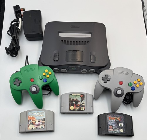 Nintendo n64 console bundle - nintendo,