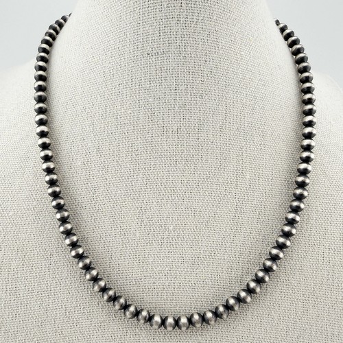Sterling silver 5mm - sterling, navajo