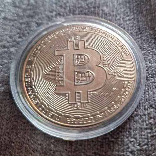 Bitcoin physical collectible - physical,