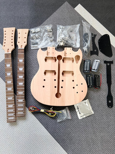 New diy double neck guitar - new,