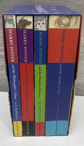 Harry potter set books - potter, of