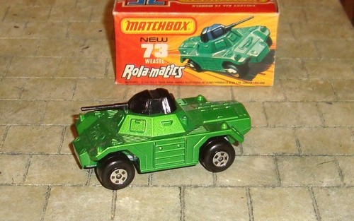 Weasel armoured car - weasel,