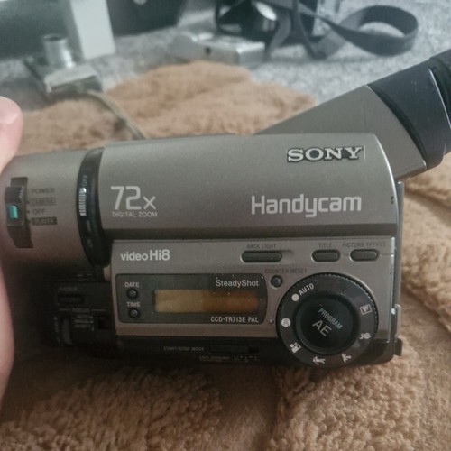 Sony ccd tr713e - sony, ccd-tr713e
