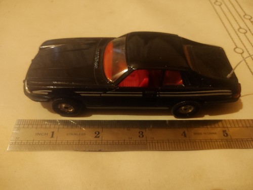Corgi jaguar xjs black - xjs, in