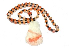 Vintage Imitation Jade Guan