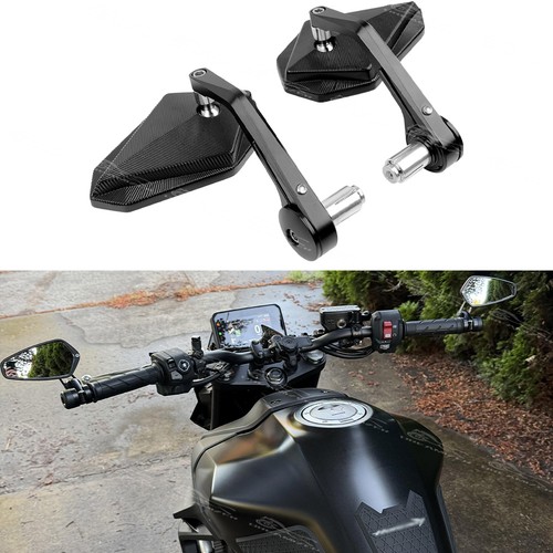 Motorcycle cnc bar end - 7/8",