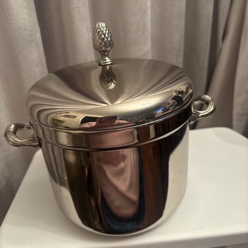 Vintage silver plated - vintage, lidded