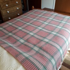 Vintage Welsh wool honeycomb