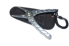 Frichy alloy quality fishing plier cutters and hook trace pliers with case 193