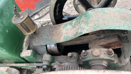 Vintage british open - vintage, crank