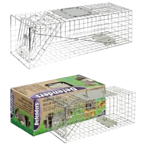 Humane live animal trap - live,