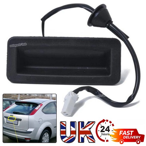 Boot release switch tailgate - boot,