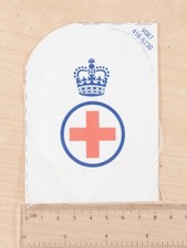British Army Medical Red Cross