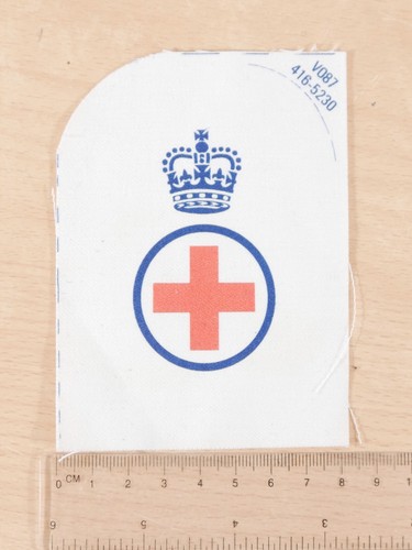 British army medical - medical, red