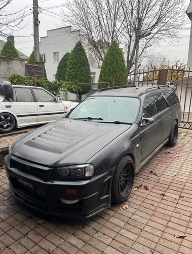 Nissan stagea wgnc34 skyline - wgnc34,