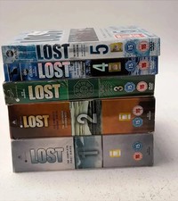 Lost Complete Seasons 1-5 DVD