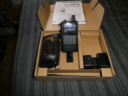 Alnico x100 digital scanner - dj-x100,