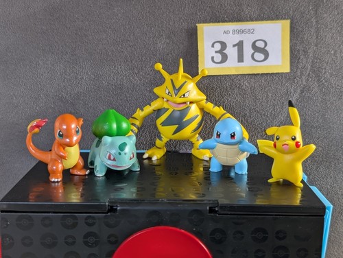 Pokémon figure bundle - bundle, pikachu
