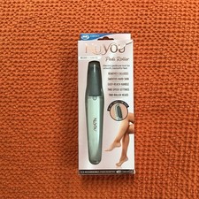 JML NuYou Pedi Roller Electric Pedicure Tool - White (A001807)