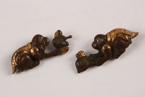 Edo japan antique copper - japan,