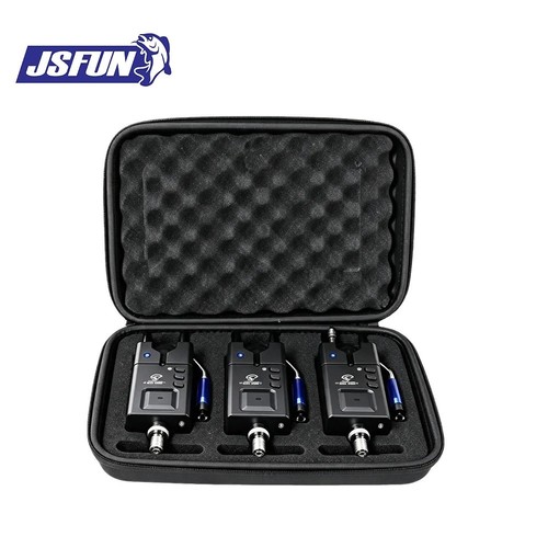 Wireless carp bite alarm kit - wireless,