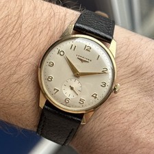 9ct Longines Yellow Gold