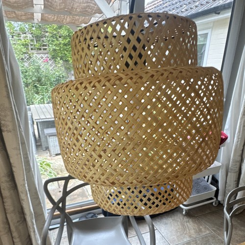 Ikea sinnerlig bamboo beige - ikea,