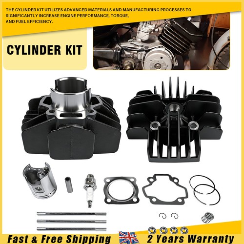 Fits yamaha pw50 60cc big - pw50, bore