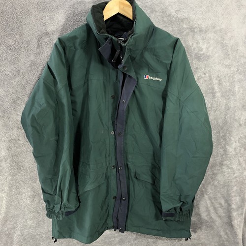 Berghaus mens coat green - coat, m