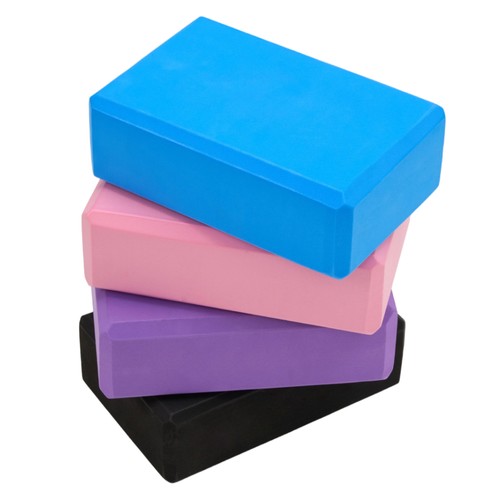 Yoga block set workout eva - block,