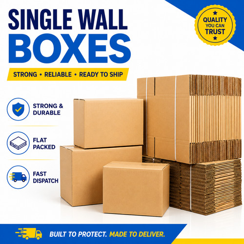 Single wall cardboard - wall,