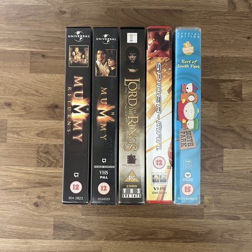 Vhs bundle the - vhs, mummy