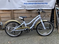 Apollo Haze Kids Bike White