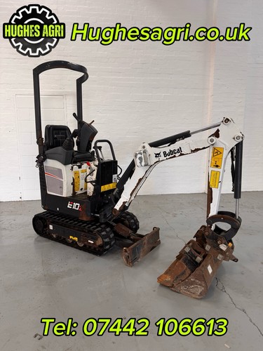 Bobcat e10z micro digger - bobcat,