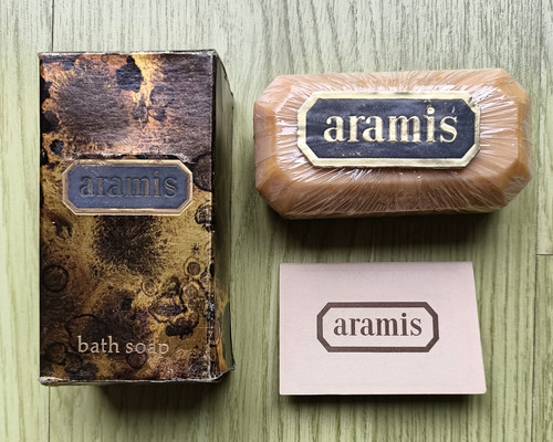 Vintage aramis bath perfumed - bath,