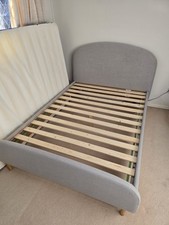 Double Bed with Mattress and