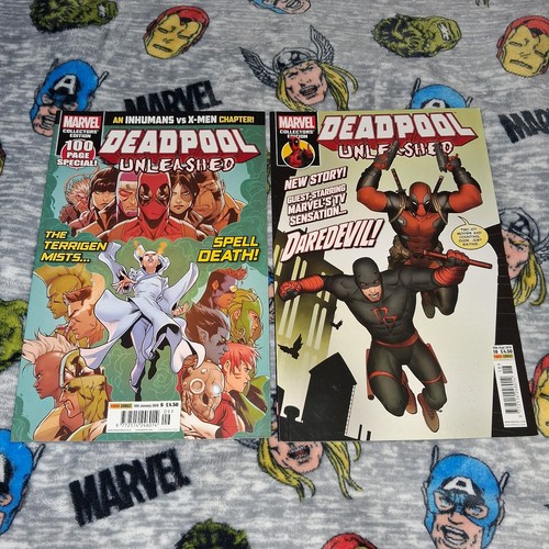 Deadpool unleashed volume - volume, 1