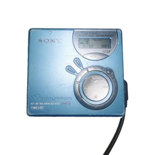 Sony n510 minidisc - sony,